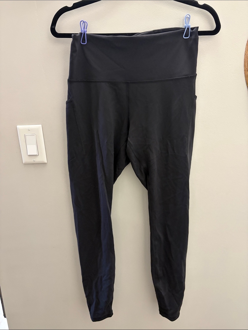 Lululemon Black High-Rise Leggings